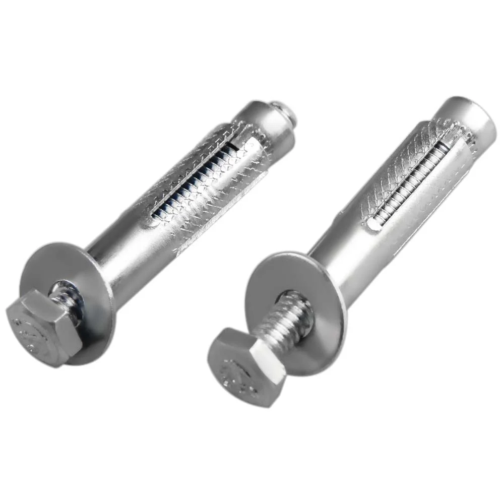 Chumbador CBA com parafuso para fixação segura em concreto – fixadores para concreto com alta resistência