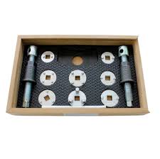 Kit de ferramentas automotivas CR 213 Top – conjunto completo para reparos e manutenção