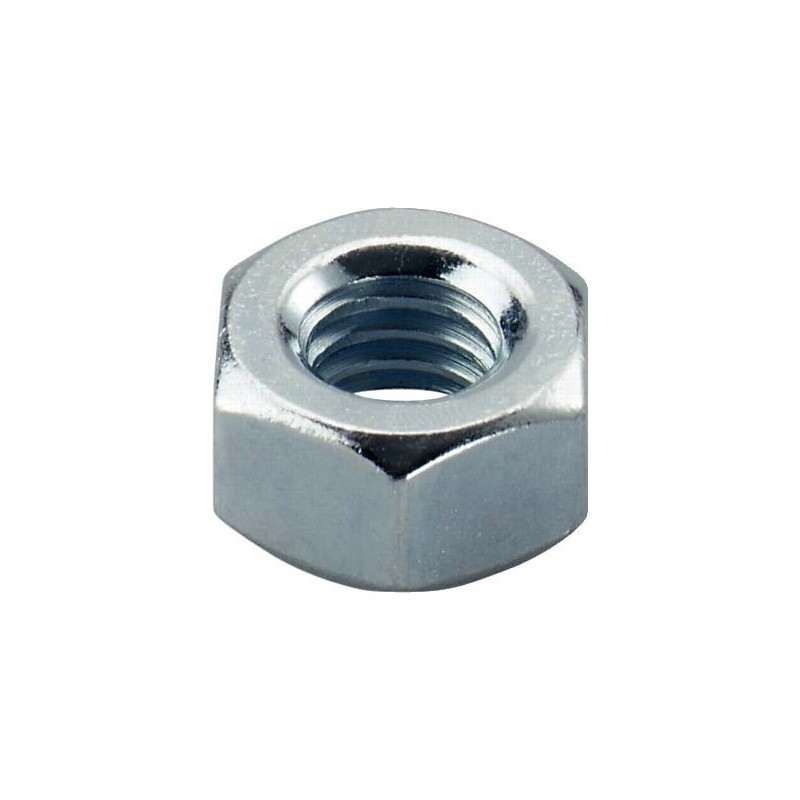 Porca sextavada M8 DIN 934 em aço zincado