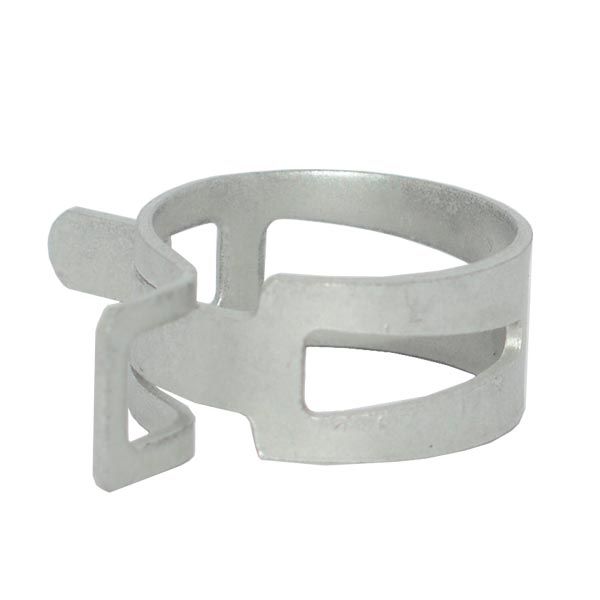 Abraçadeira mola para fixação flexível de mangueiras e tubos – ideal para suportar variações de pressão e temperatura em sistemas automotivos e industriais