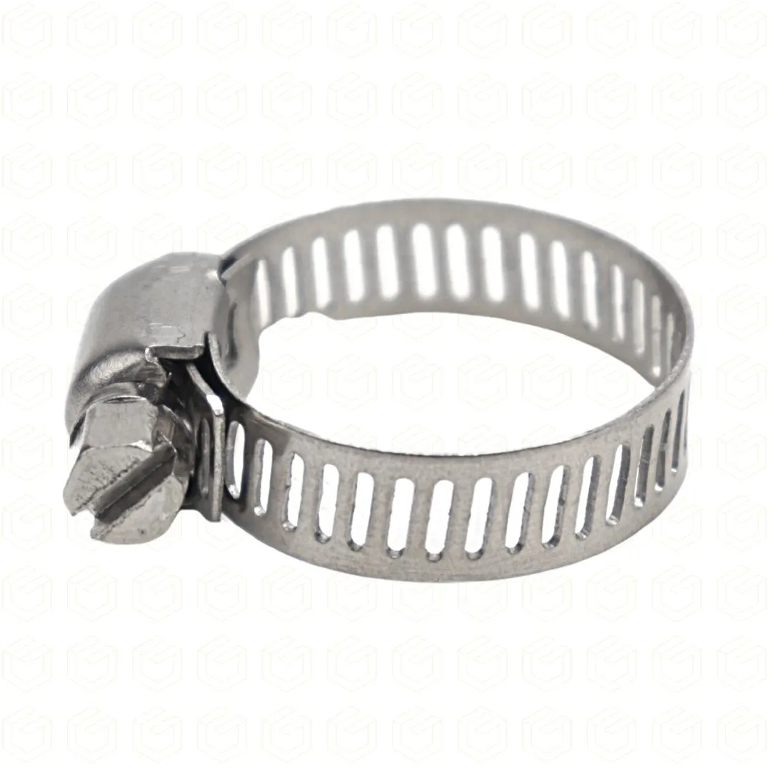 Abraçadeira rosca sem fim para fixação de mangueiras – ajuste preciso, fácil instalação e alta resistência em aplicações hidráulicas e automotivas