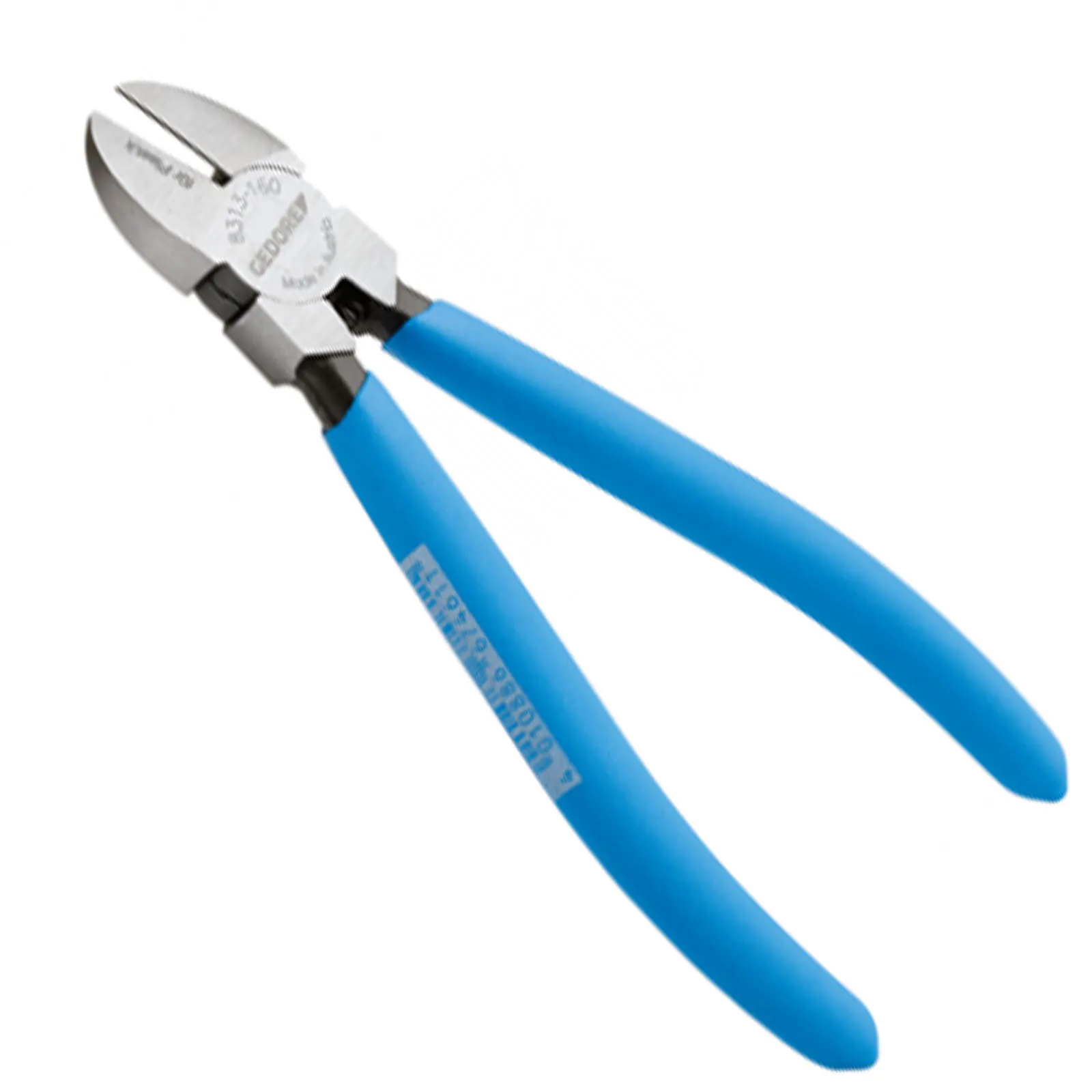 Alicate de corte para plástico, ferramenta manual ideal para cortar cabos, fios e materiais plásticos com precisão e segurança em trabalhos elétricos e industriais.