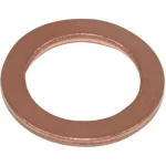 Arruelas de cobre para fixação resistente com excelente condução térmica e elétrica – ideal para aplicações industriais e elétricas