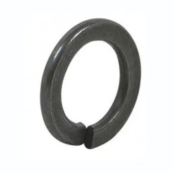 Arruelas de pressão em aço carbono para fixação com efeito trava – ideal para evitar afrouxamento em parafusos e porcas