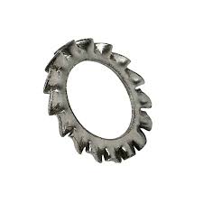 Arruela dentada metálica para fixação antivibração – ideal para evitar o afrouxamento de parafusos e porcas em aplicações industriais