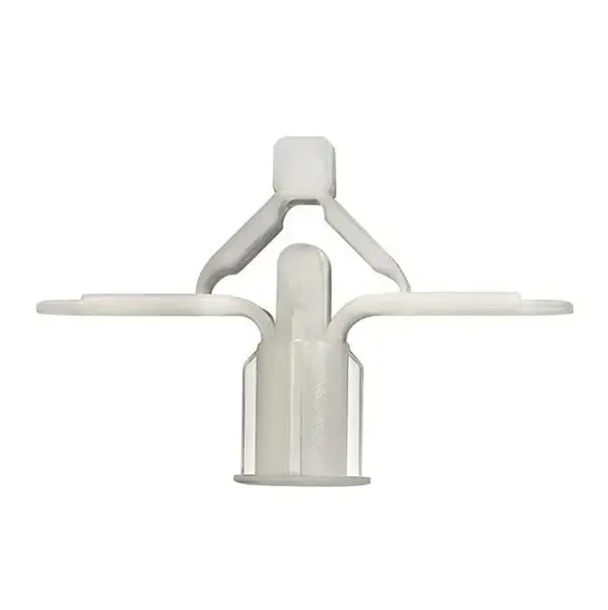 Bucha para drywall Fly, fixador especial para paredes de gesso, proporcionando maior resistência e segurança em instalações leves e médias.