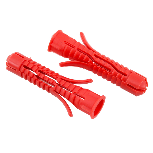 Buchas MX para fixação resistente em paredes de concreto e alvenaria – ideal para uso com parafusos de alta fixação