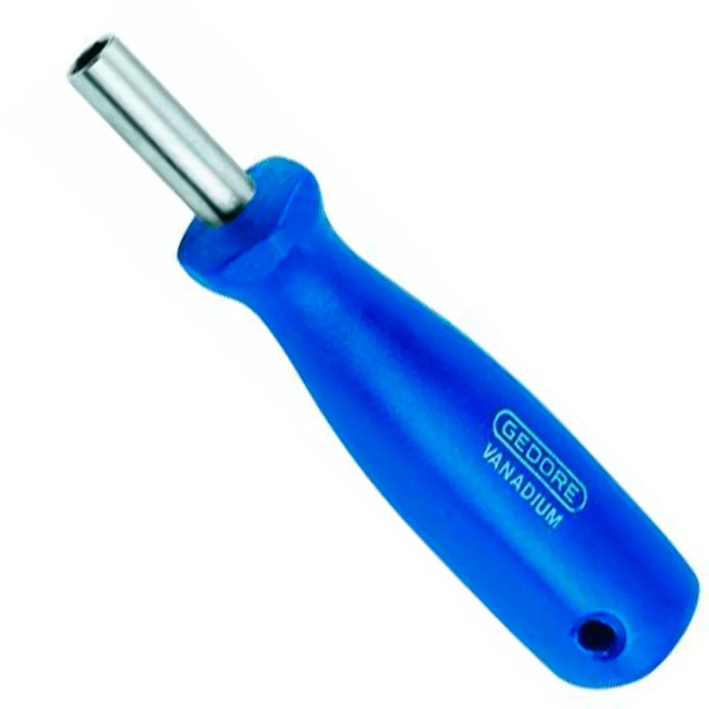 Chave suporte para bits Gedore, ferramentas manuais resistente para fixar e usar bits em parafusadeiras, ideal para trabalhos precisos em montagem e reparos.