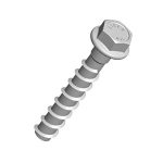 Chumbadores Concrete Bolt para fixação direta em concreto – instalação rápida, sem buchas, com alta resistência e segurança