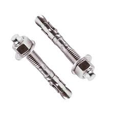 Chumbadores PBA para fixação metálica em concreto – ideal para estruturas pesadas, com alta resistência e segurança