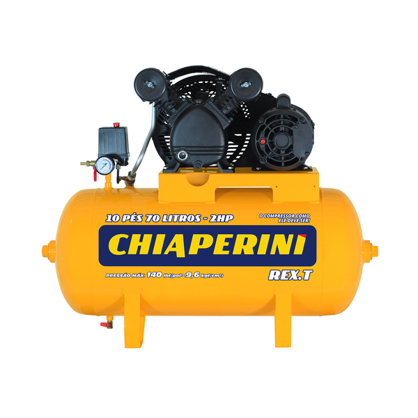 Compressor de ar Chiaperini – equipamento pneumático robusto e confiável para uso industrial, automotivo e oficinas com alta performance e durabilidade