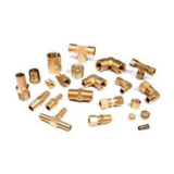 Conexão em latão para sistemas pneumáticos – ideal para linhas de ar comprimido com vedação segura e resistência à corrosão