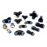 Conexão de engate rápido para sistemas pneumáticos – facilita montagem e manutenção com vedação segura e resistente