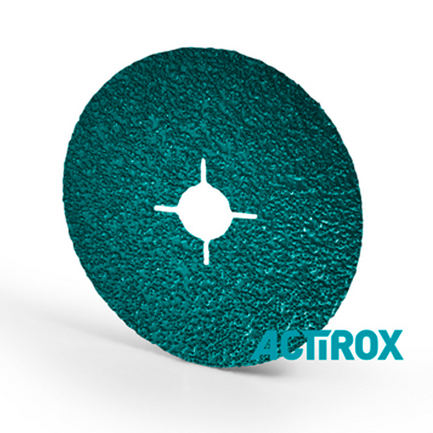 Disco de lixa actirox Pferd VSM – abrasivo profissional para desbaste e acabamento em metais, com alta remoção de material, resistência e durabilidade para uso industrial e oficinas