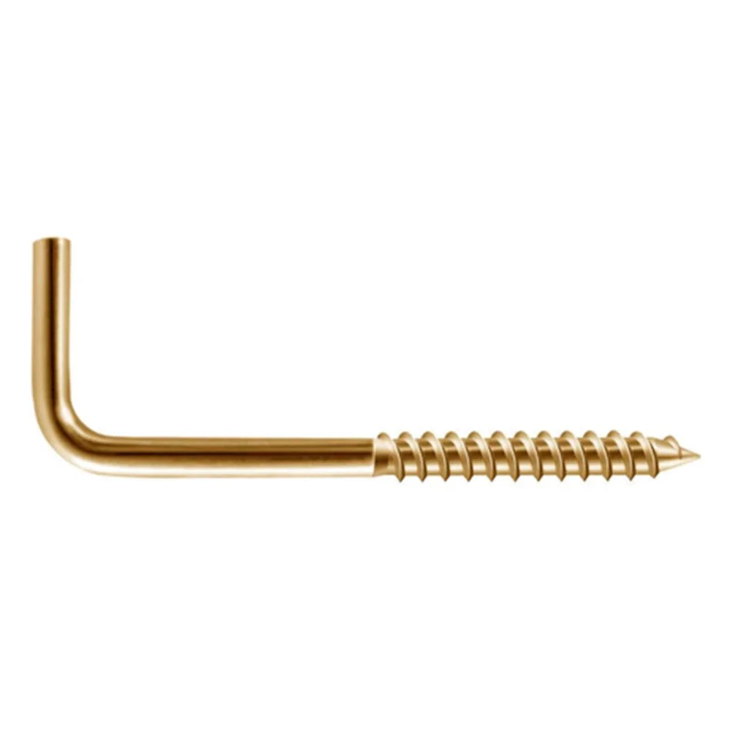 Escápula bicromatizada para fixação metálica – ideal para amarração e sustentação de fios, cabos ou suportes em estruturas diversas