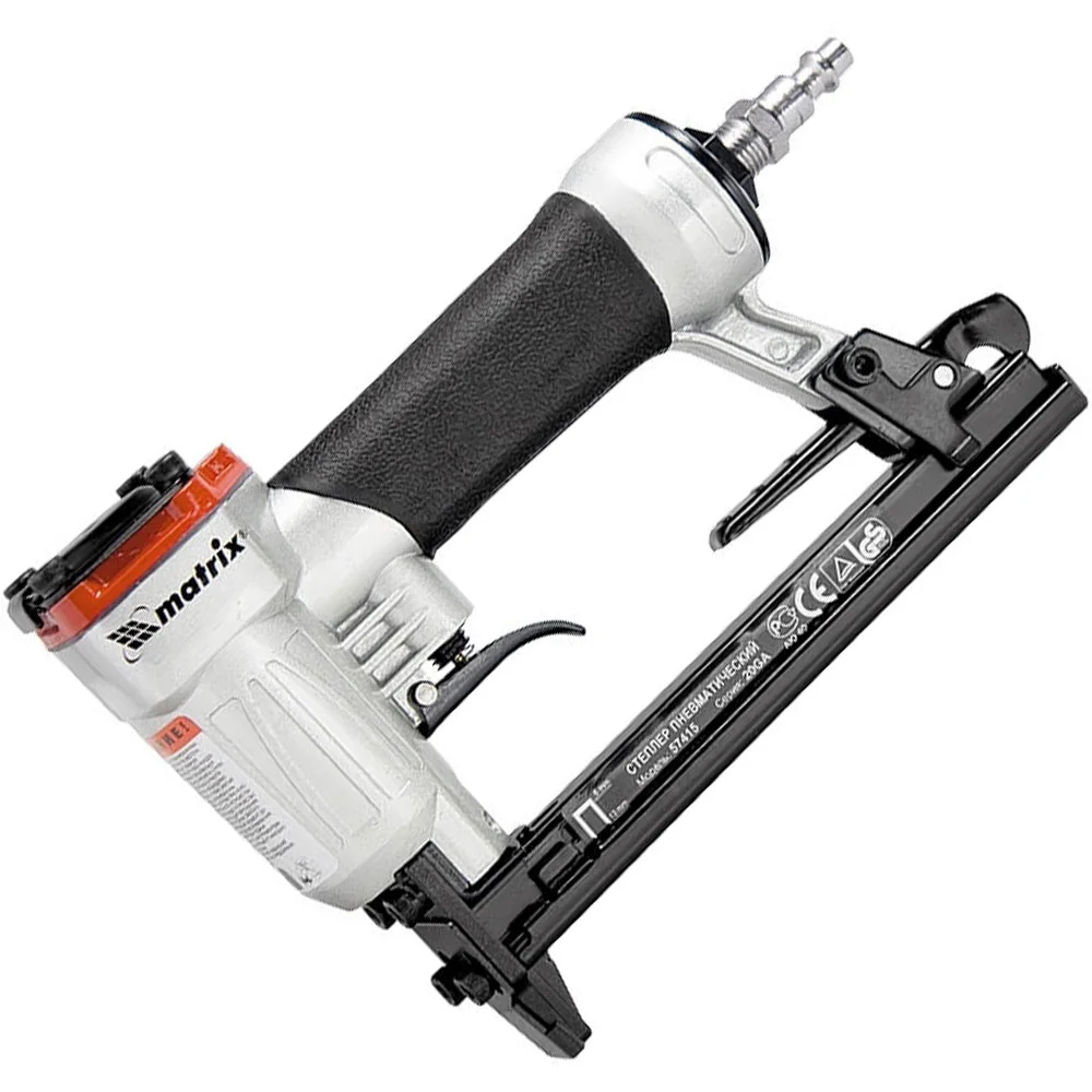 Grampeador pneumático MTX – ferramentas pneumaticas profissionais para fixação rápida e precisa de grampos em madeira, estofados e materiais diversos