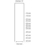 Grampo 14 para fixação segura de componentes – ideal para uso industrial, automotivo e montagem geral