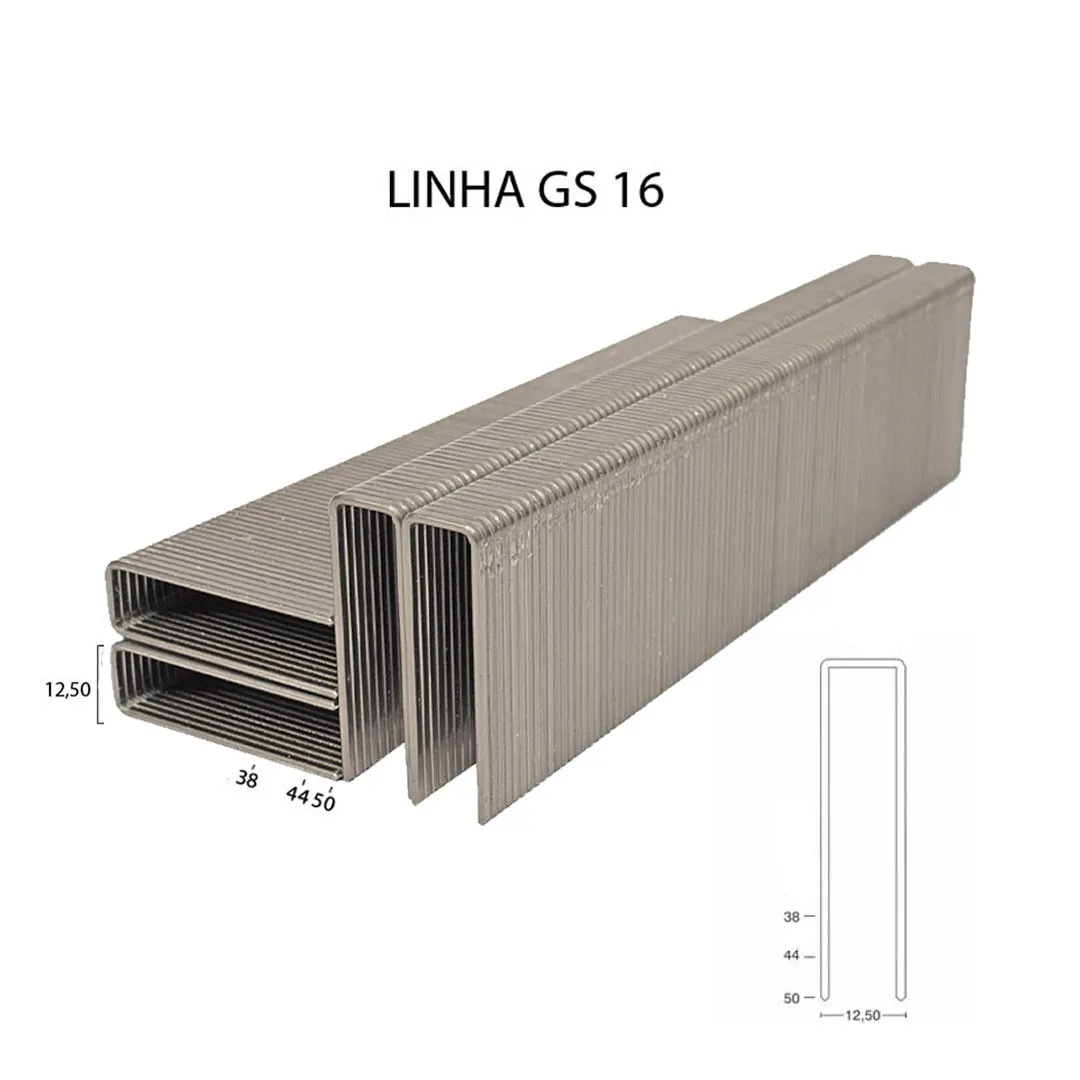 Grampo GS para fixação segura em aplicações industriais e automotivas – resistente e fácil de instalar