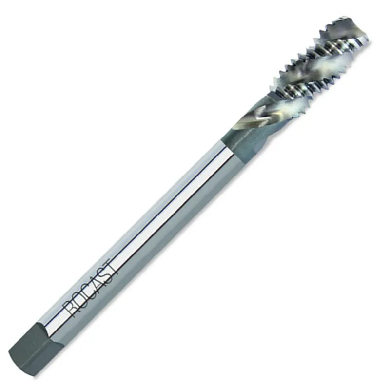 Macho para máquina, ferramenta utilizada para cortar e formar roscas internas em peças metálicas, ideal para uso em processos industriais e de usinagem.