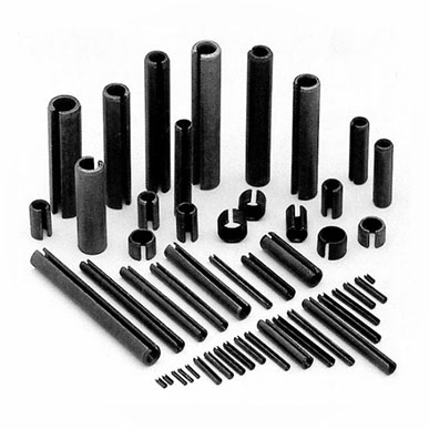 Pinos elásticos para fixação segura e flexível em peças mecânicas – ideais para uso industrial, automotivo e montagem de componentes