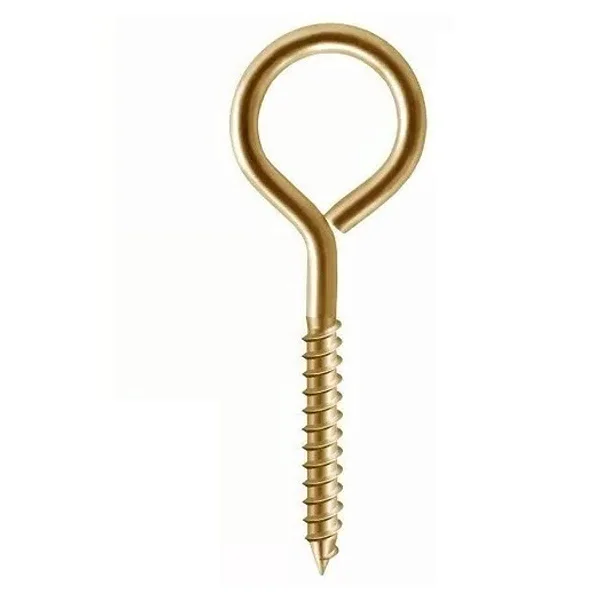 Pitão bicromatizado, peça metálica resistente com revestimento anticorrosivo, utilizada para fixação e sustentação em diversas aplicações industriais e construtivas.