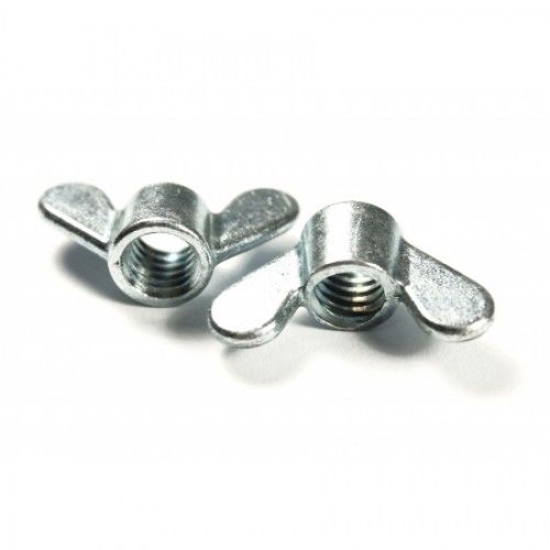 Porca borboleta para fixação manual fácil e rápida – design ergonômico para apertar sem ferramentas