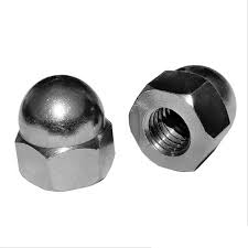 Porca calota para proteção de rosca e fixação segura – ideal para acabamento em rodas e componentes automotivos