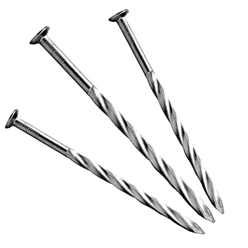 Prego ardox, prego resistente com tratamento especial para maior durabilidade e fixação segura em madeiras e estruturas na construção civil.