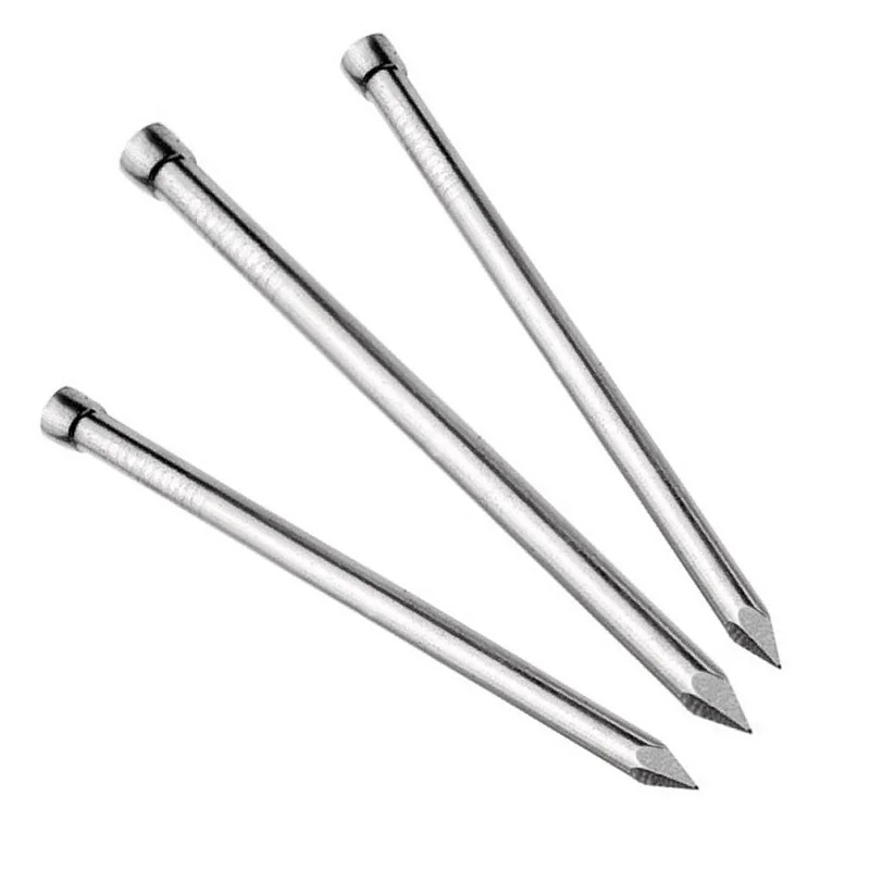 Prego sem cabeça para fixação em madeira – ideal para acabamento discreto e fixação segura em carpintaria e construção