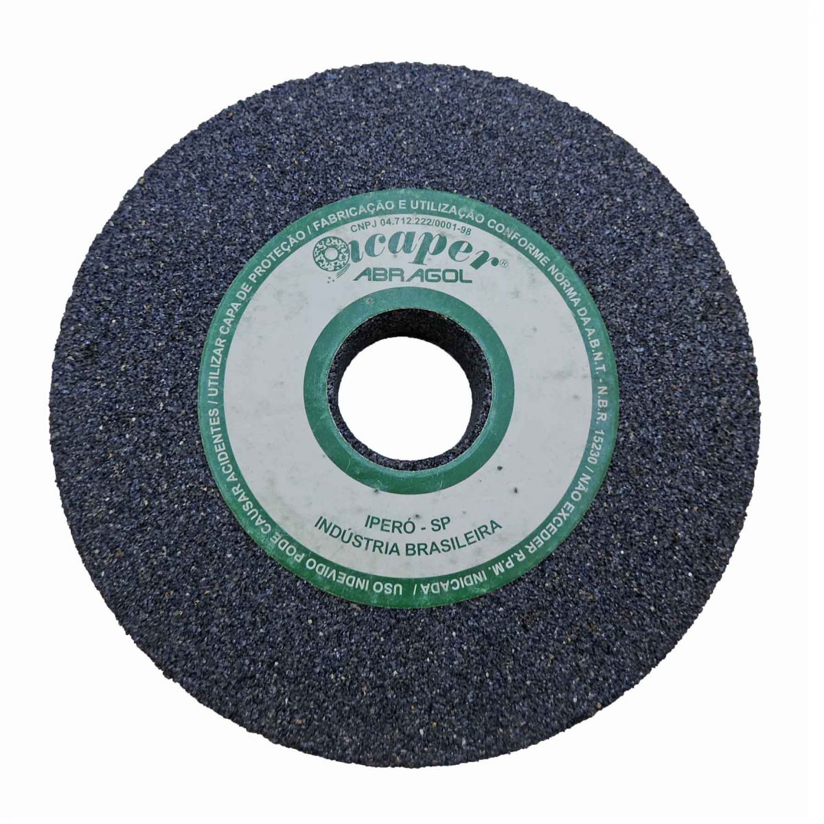 Rebolo reto abrasivo – consumíveis ideais para desbaste, afiação e acabamento de metais em esmeris e retíficas, indicado para uso profissional e industrial