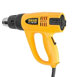 Soprador térmico Hikari – ferramenta elétrica de ar quente para remoção de tinta, moldagem de materiais e reparos eletrônicos com precisão